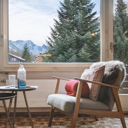 Flat Close To Zermatt - Klein Matterhorn View Randa Exterior photo