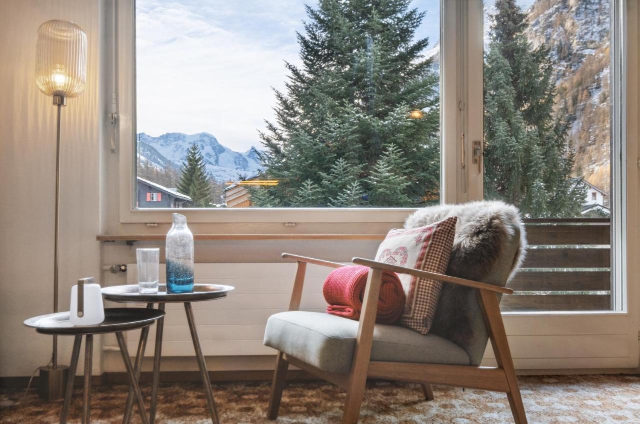 Flat Close To Zermatt - Klein Matterhorn View Randa Exterior photo